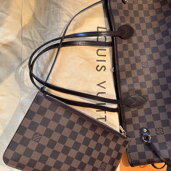 Louis Vuitton neverfull MM - Picture 9 of 11